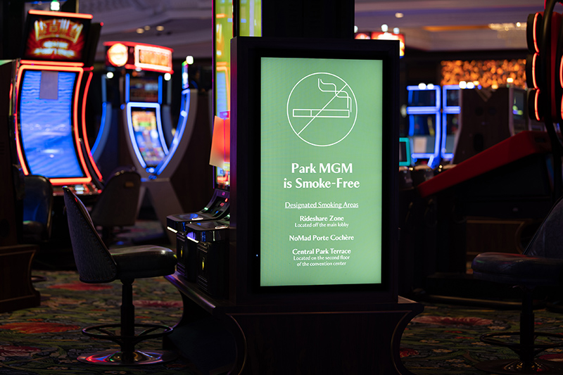 Park MGM  NoMad Las Vegas smoke-free