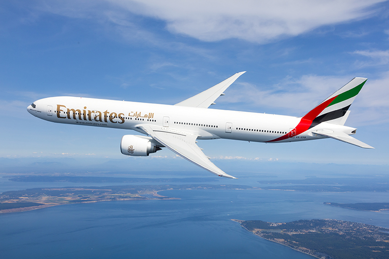 Emirates Boeing 777 