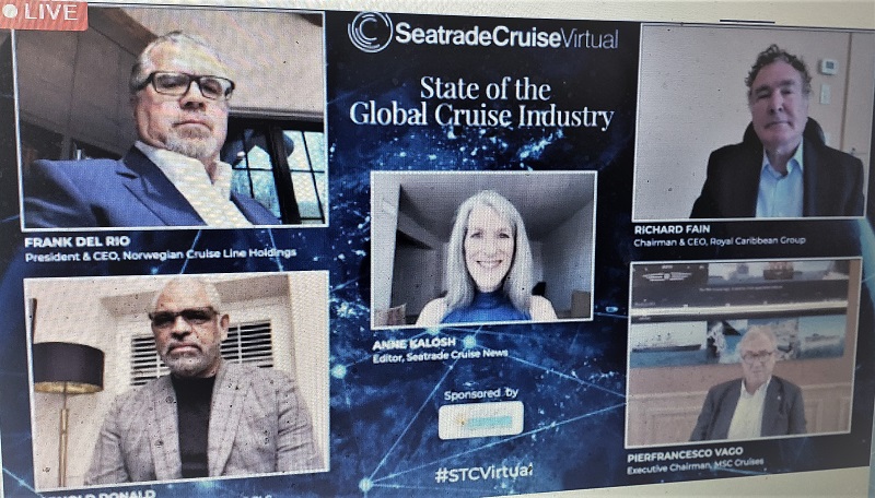 Seatrade Cruise Virtual Panel 2020
