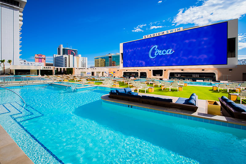 Legacy Club, Circa Casino Resort, Las Vegas