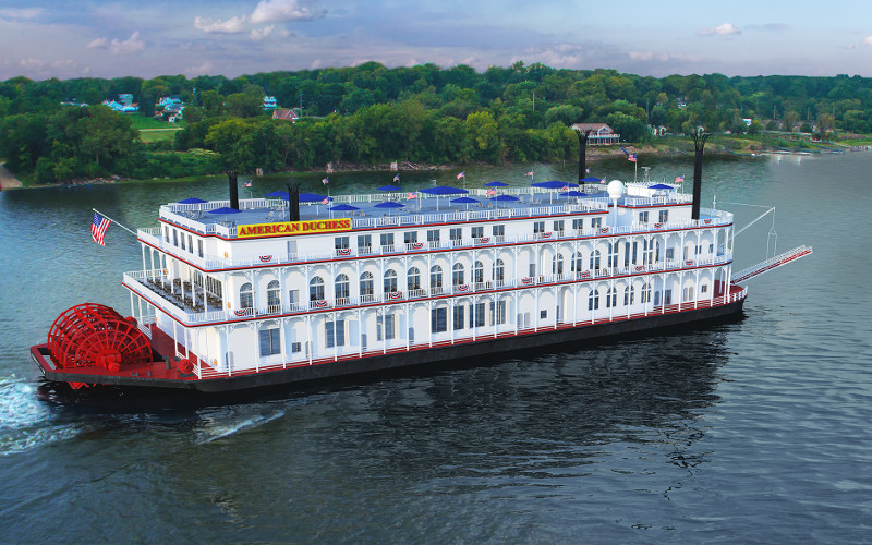 American Queen Steamboat Company Newest Ship