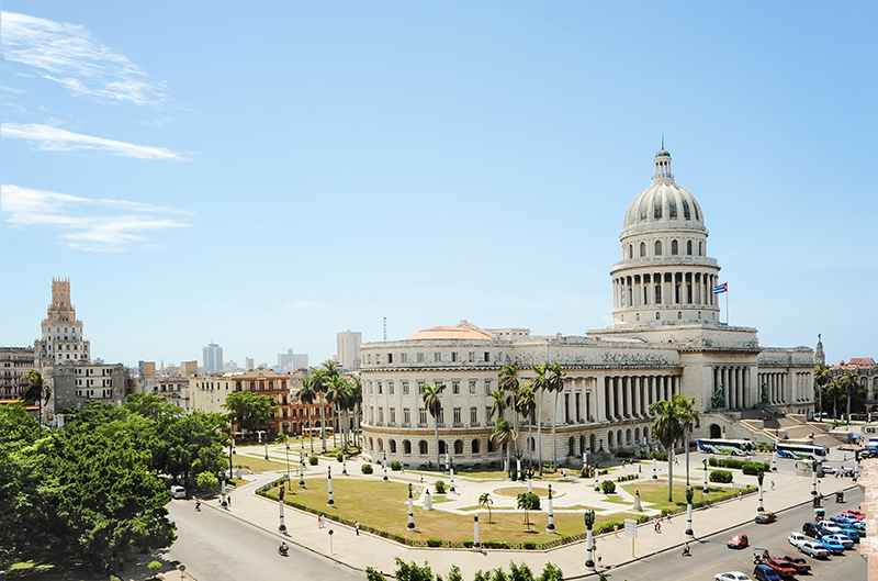 The Capitol in Havana Cuba