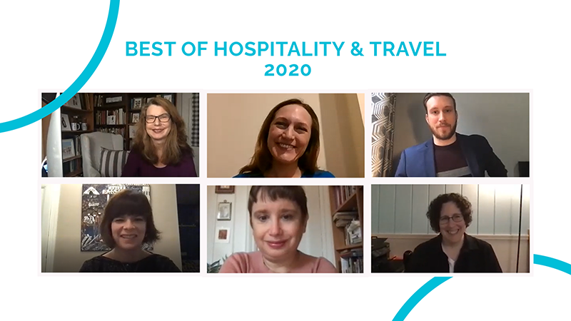 Best of Hospitality  Travel 2020 webinar 