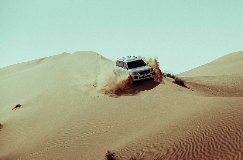 Abu Dhabi Launches New Self Drive Off Road Adventures Travel Agent Central