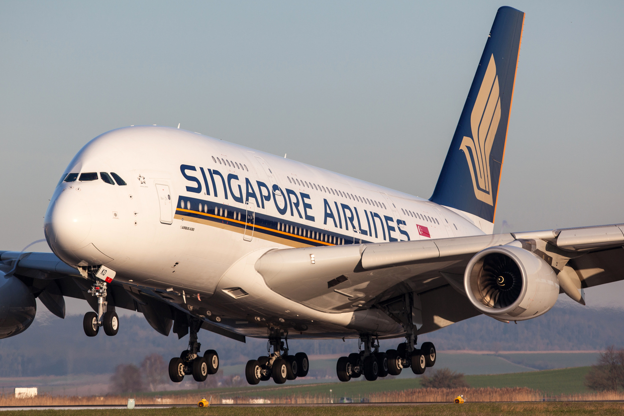 Singapore flight to Flights to