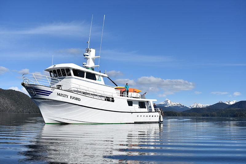 Alaskan Dream Cruises Misty Fjord