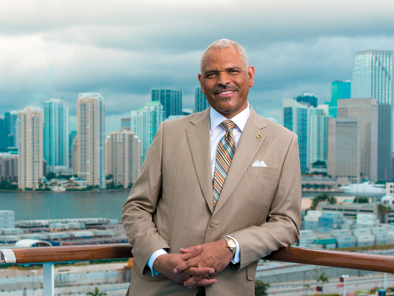 Arnold Donald Global Chair Cruise Lines International Association CLIA and President and CEO Carnival Corporation