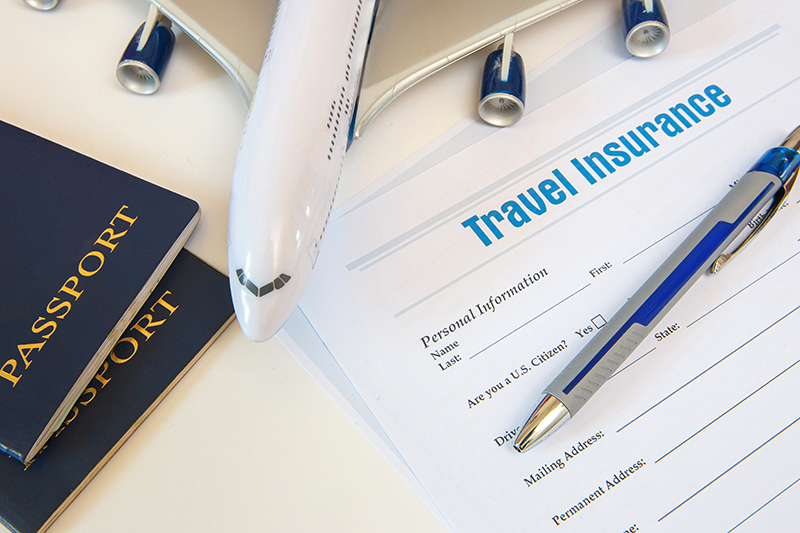 Travel insurance forms