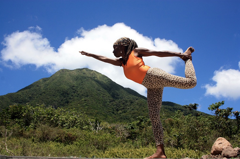 Yoga in Nevis