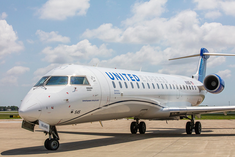 United Airlines Bombardier CRJ-550