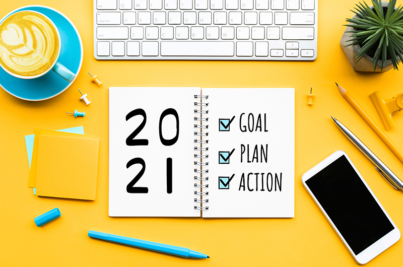 goal - plan - action