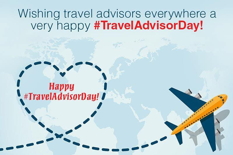 Travel Advisor Day graphic