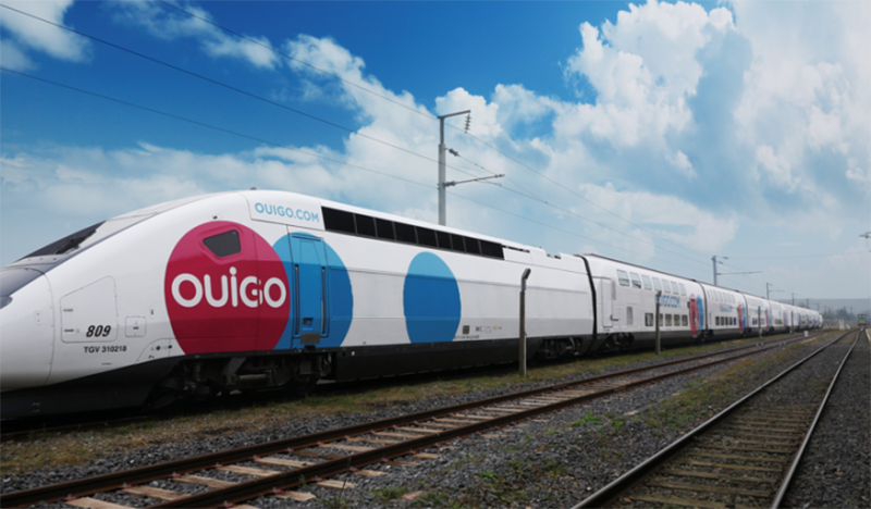 OUIGO high-speed rail