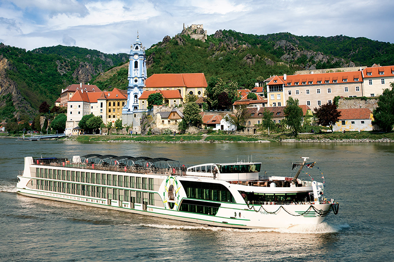 Danube river cruise - Tauck