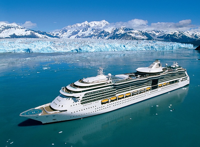 Hubbard Glacier Royal Caribbean International Serenade of the Seas