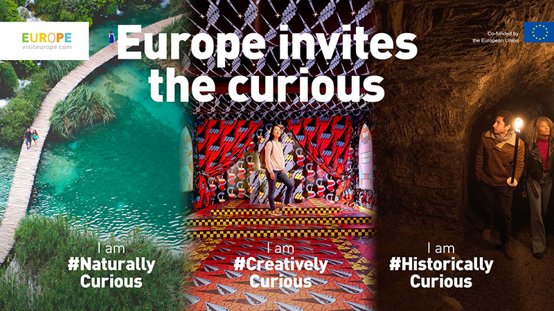 European Travel Commission Europe Invites the Curious