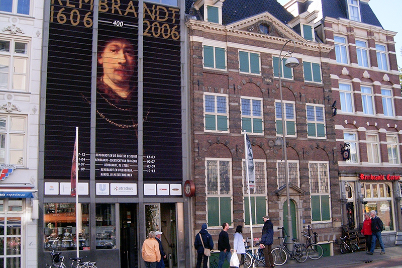 Rembrandt House Museum Amsterdam Netherlands