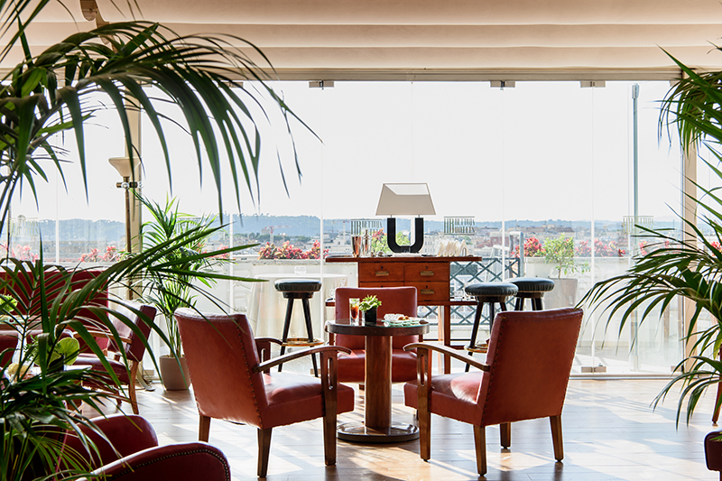 Hotel Mediterraneo Ligea Lounge and Renovated Terrace