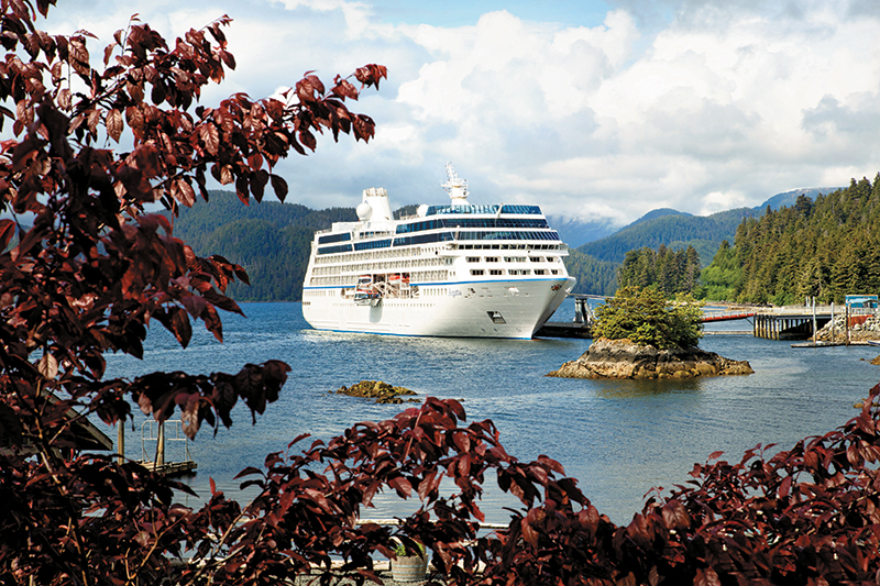 Oceania Cruises 684-passengerRegatta