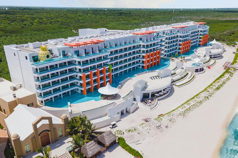 Nickelodeon Hotels  Resorts Riviera Maya 