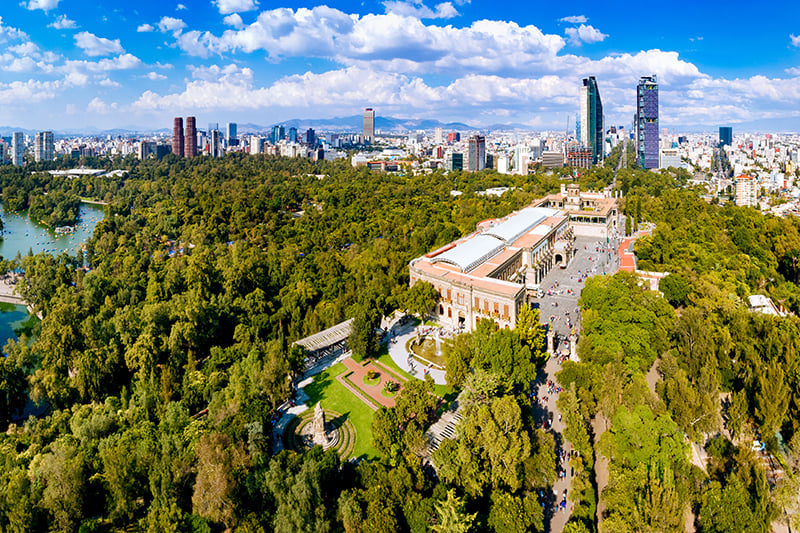 Chapultepec Park Mexico City