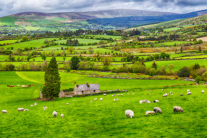 Irelands countryside