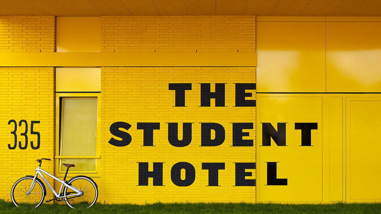 The Student Hotel AmsterdamWestCommunalArea