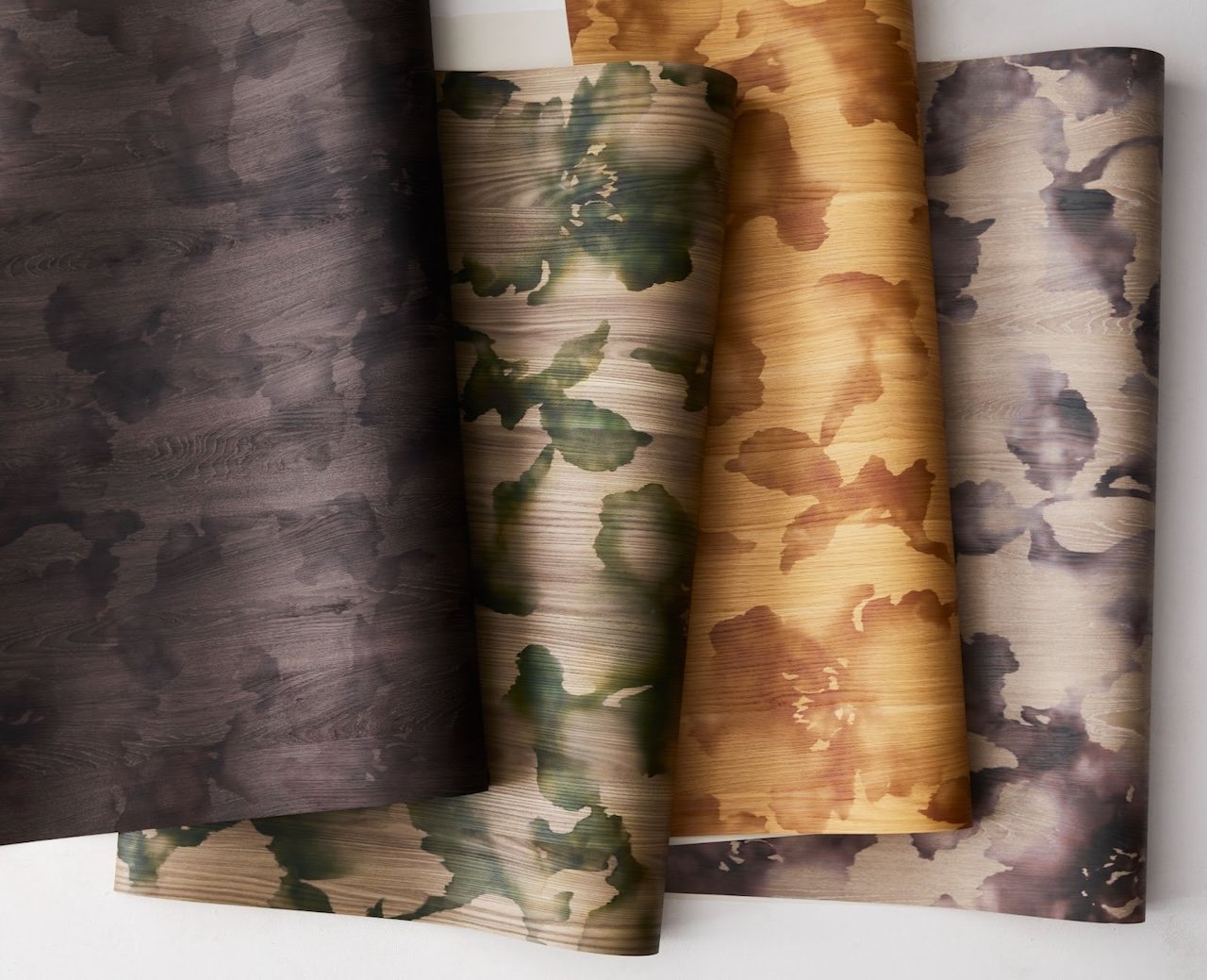 new wood look wallcoverings