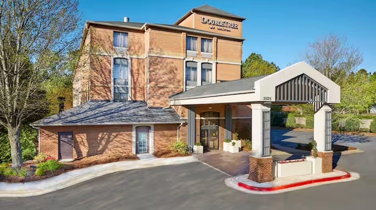 Doubletree exterior 