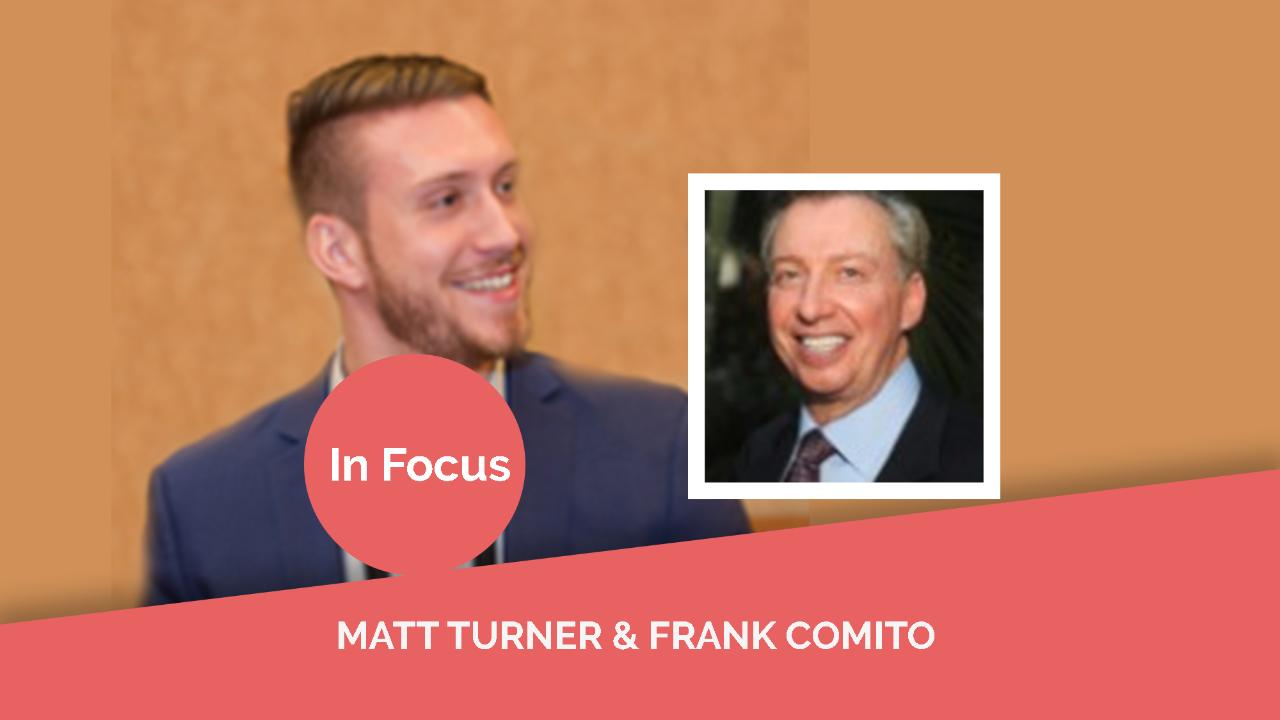 In Focus Matt Turner interviews Frank Comito