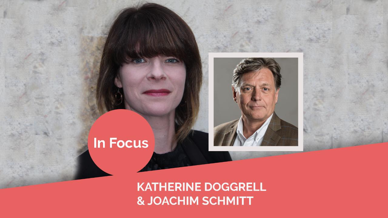 In Focus Katherine Doggrell and Joachim Schmitt