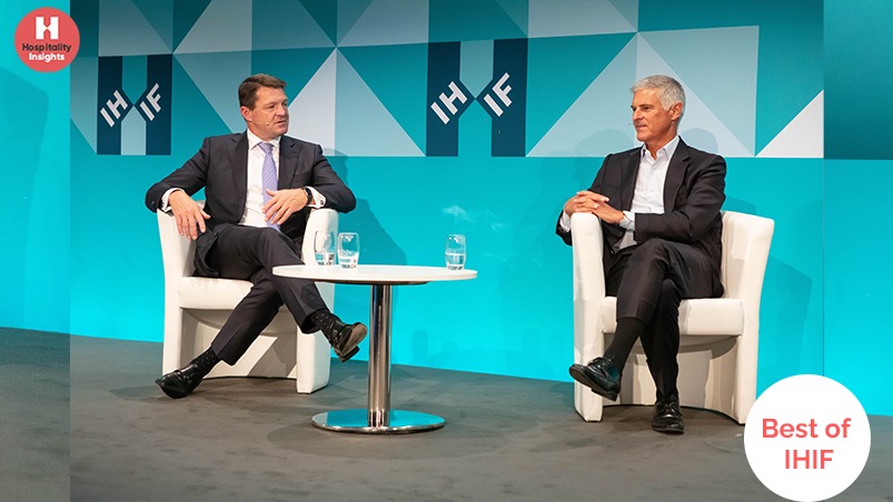 Best of the year Hilton and KLM CEOs discuss travel and hospitalitys place in the world