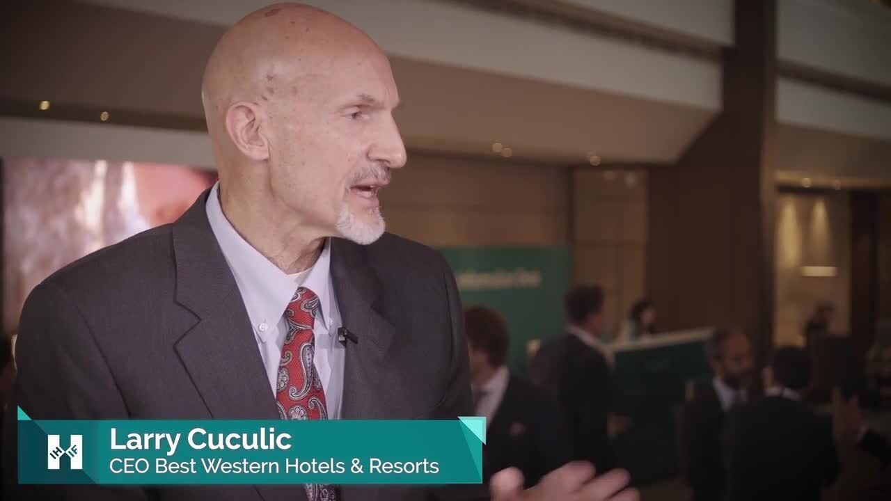 Interview Best Western  CEO Larry Cuculic on adding scale