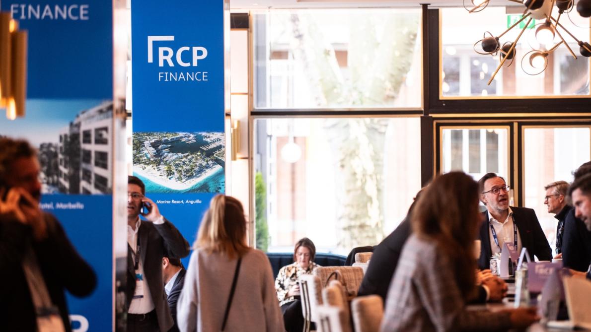 RCP Finance stand at IHIF EMEA
