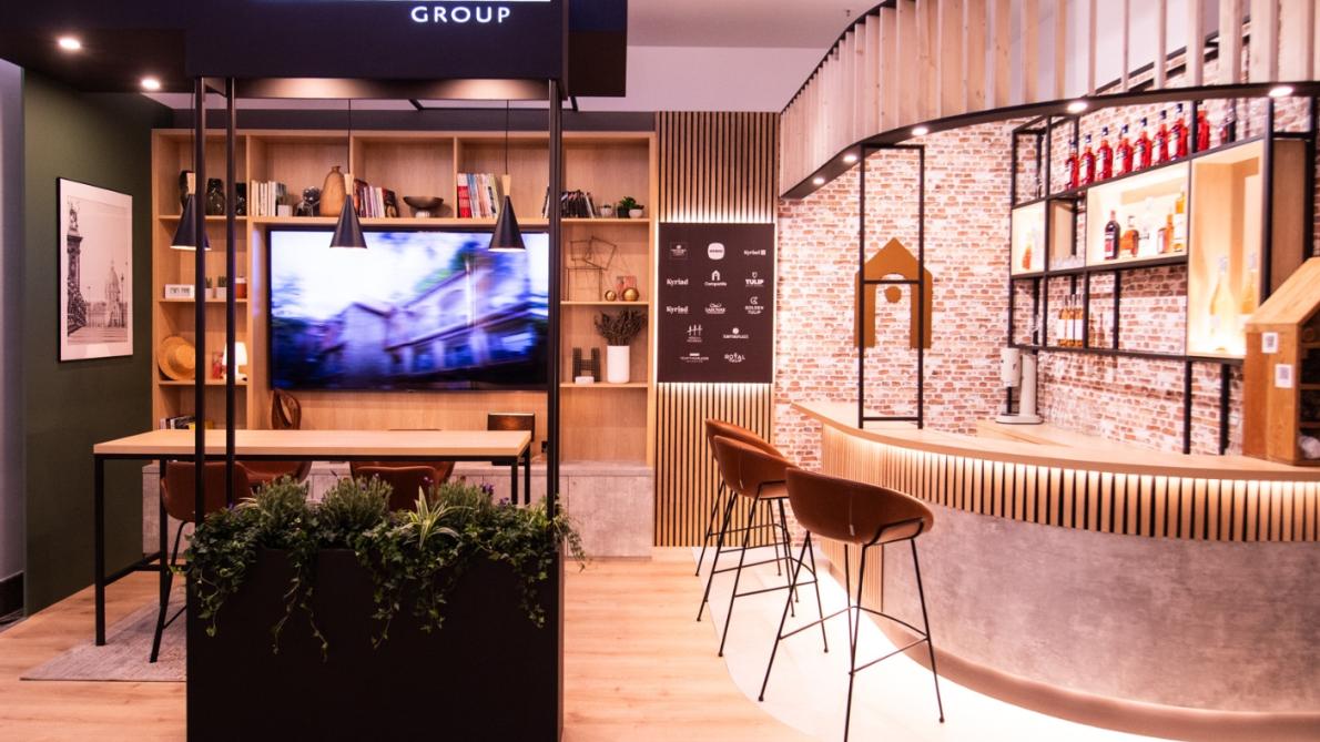 Louvre Hotels stand at IHIF EMEA