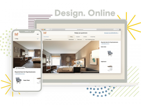 Technology is Driving Seamless Hotel Room Design