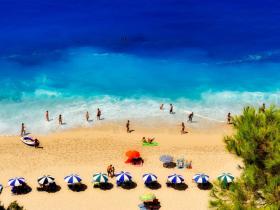 Greece beach