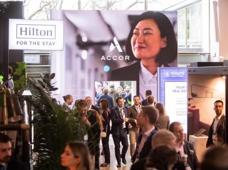 Exhibition floor at IHIF EMEA