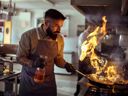 Chef Flame