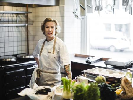 Female Chef