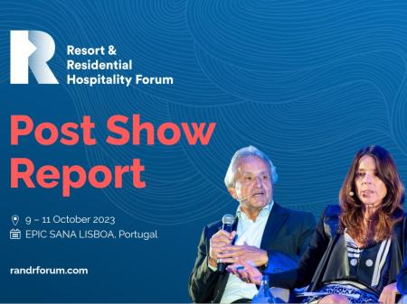 cover image for the R&R 2023 post event report