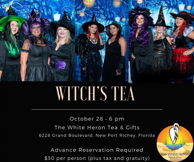 Witch's Tea Fall Teas