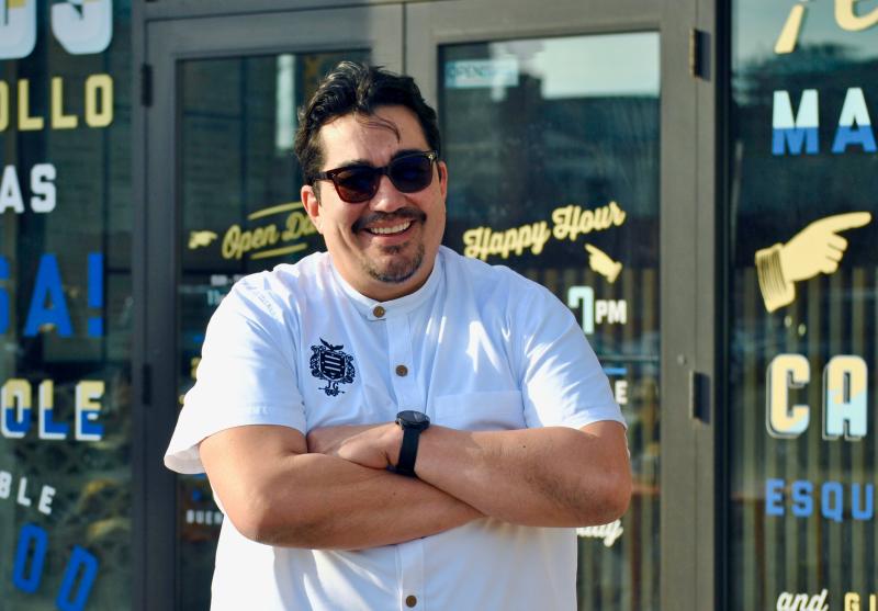 Iron Chef Jose Garces