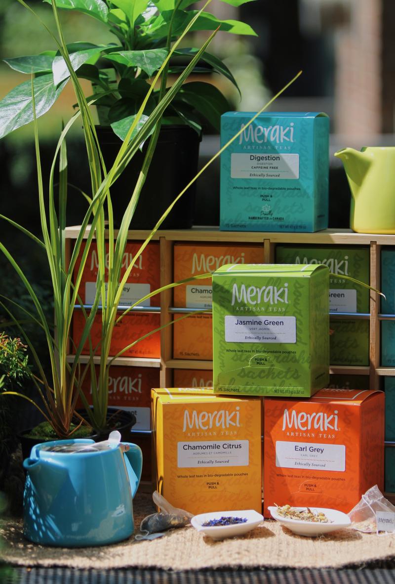 Meraki Artisan Teas - Products