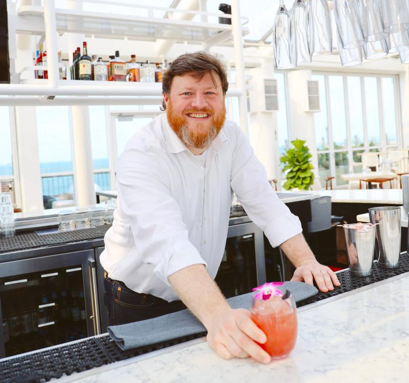 Offshore Rooftop and Bar - Clay Livingston