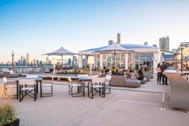 Chicago Offshore Rooftop Terrace