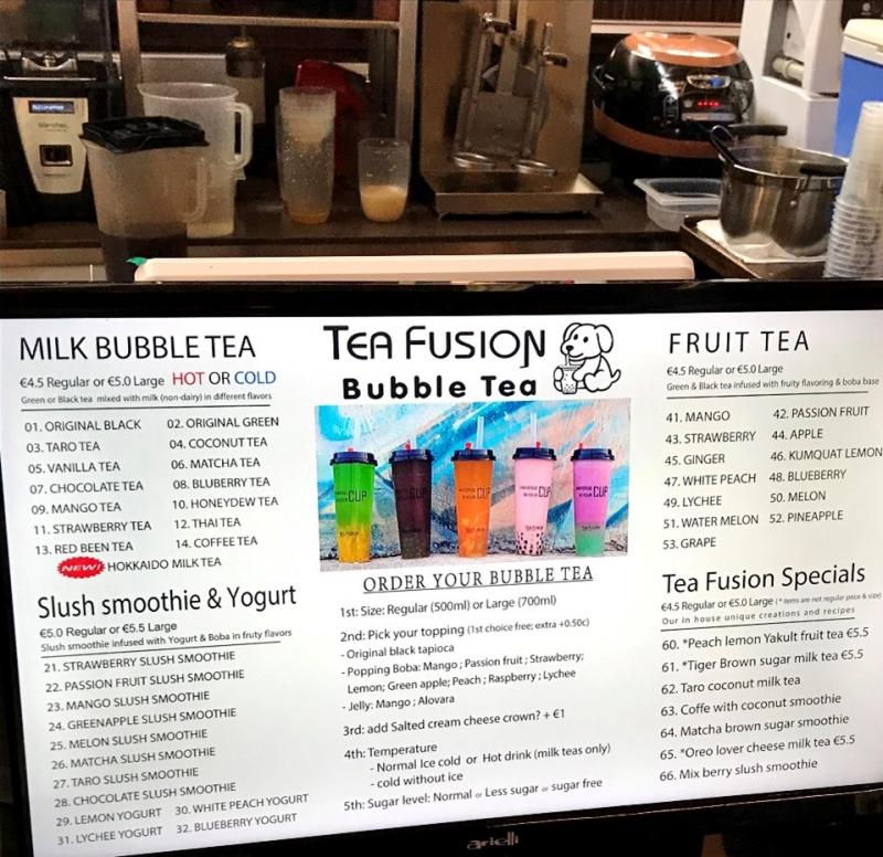 Tea Fusion Bubble Tea