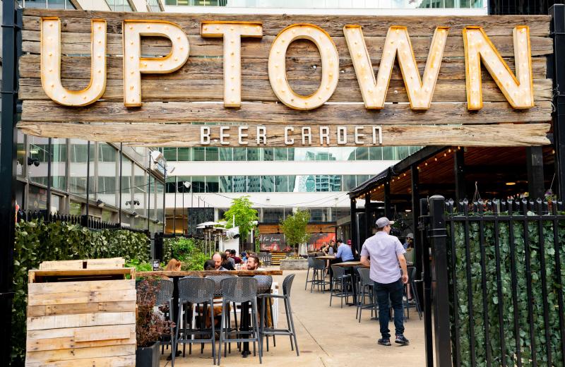 Uptown Beer Garden - Philadelphia