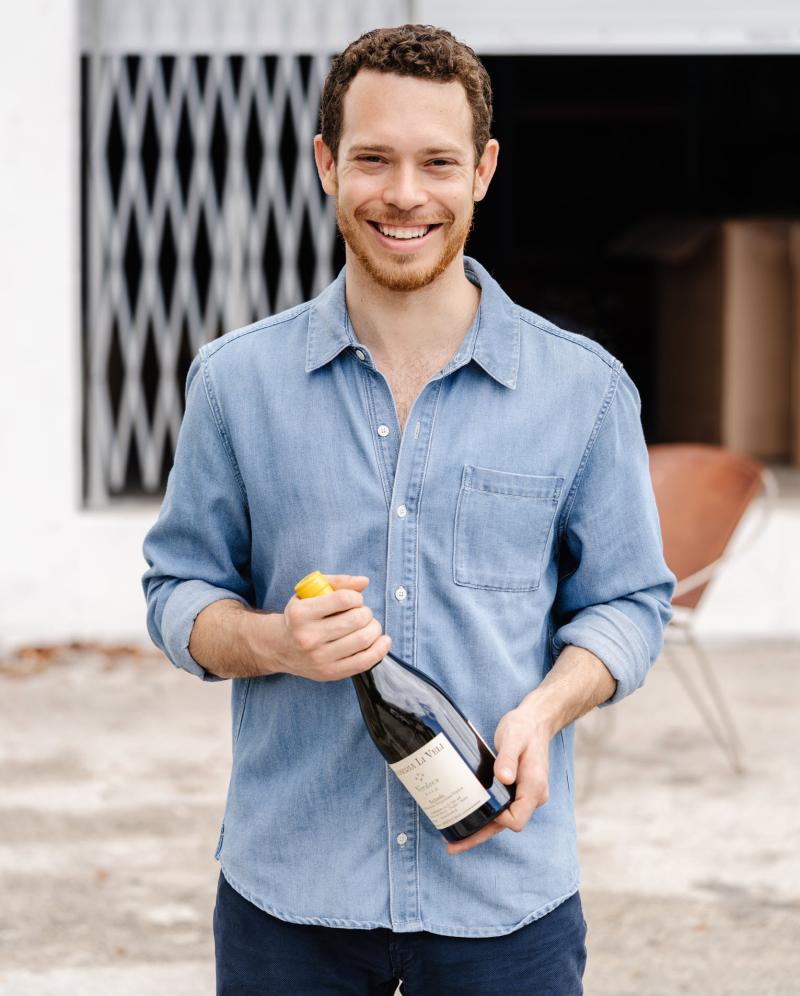 Nicholas Garcia Partner at Vinya Hospitality - Vinya Wine
