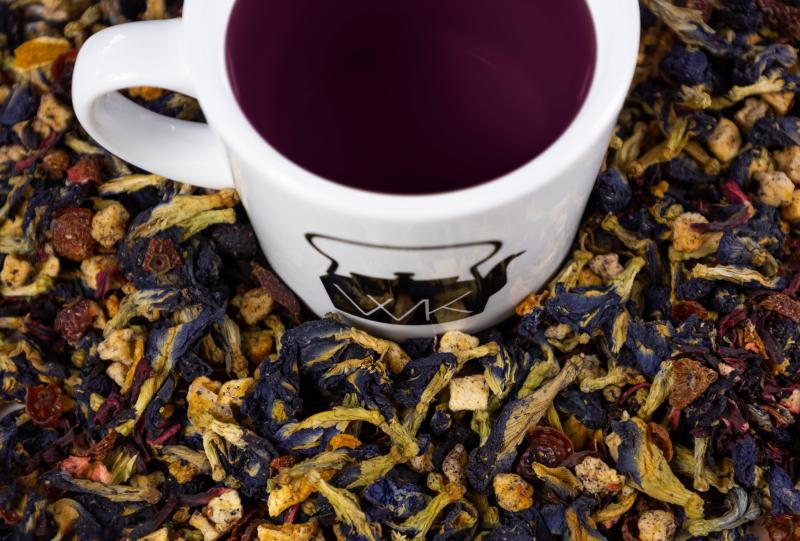 The Whistling Kettle - Purple Papayaberry Tea